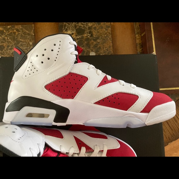 Jordan Retro 6 Carmine 2021 - Picture 9 of 15